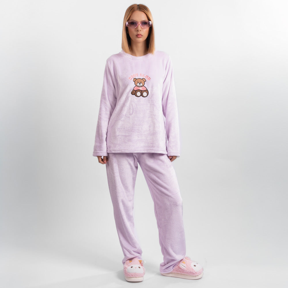 Pijama térmica Bordada de Oso image 0