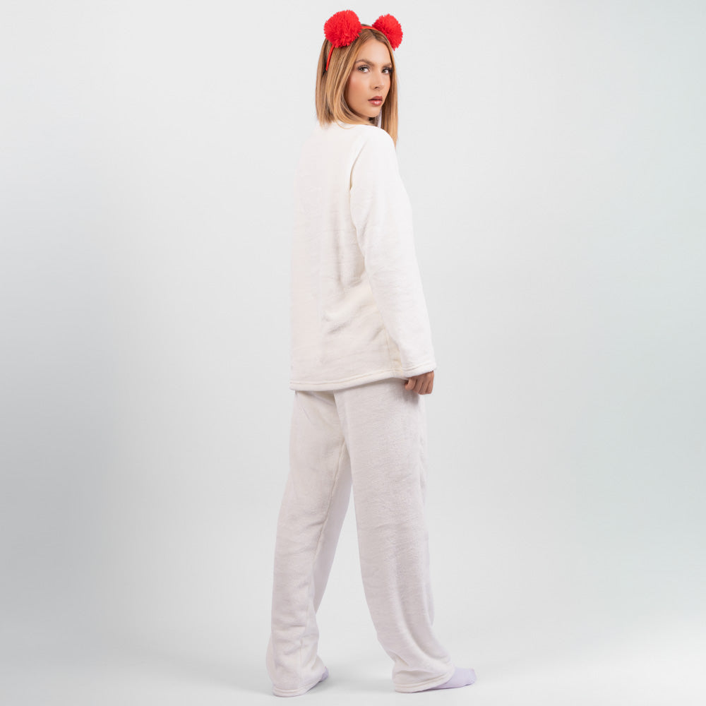 Pijama térmica Bordada de I LOVE YOU. image 1