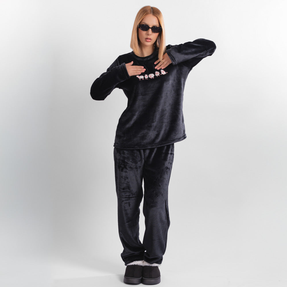 Pijama térmica Bordada de Ovejas image 0