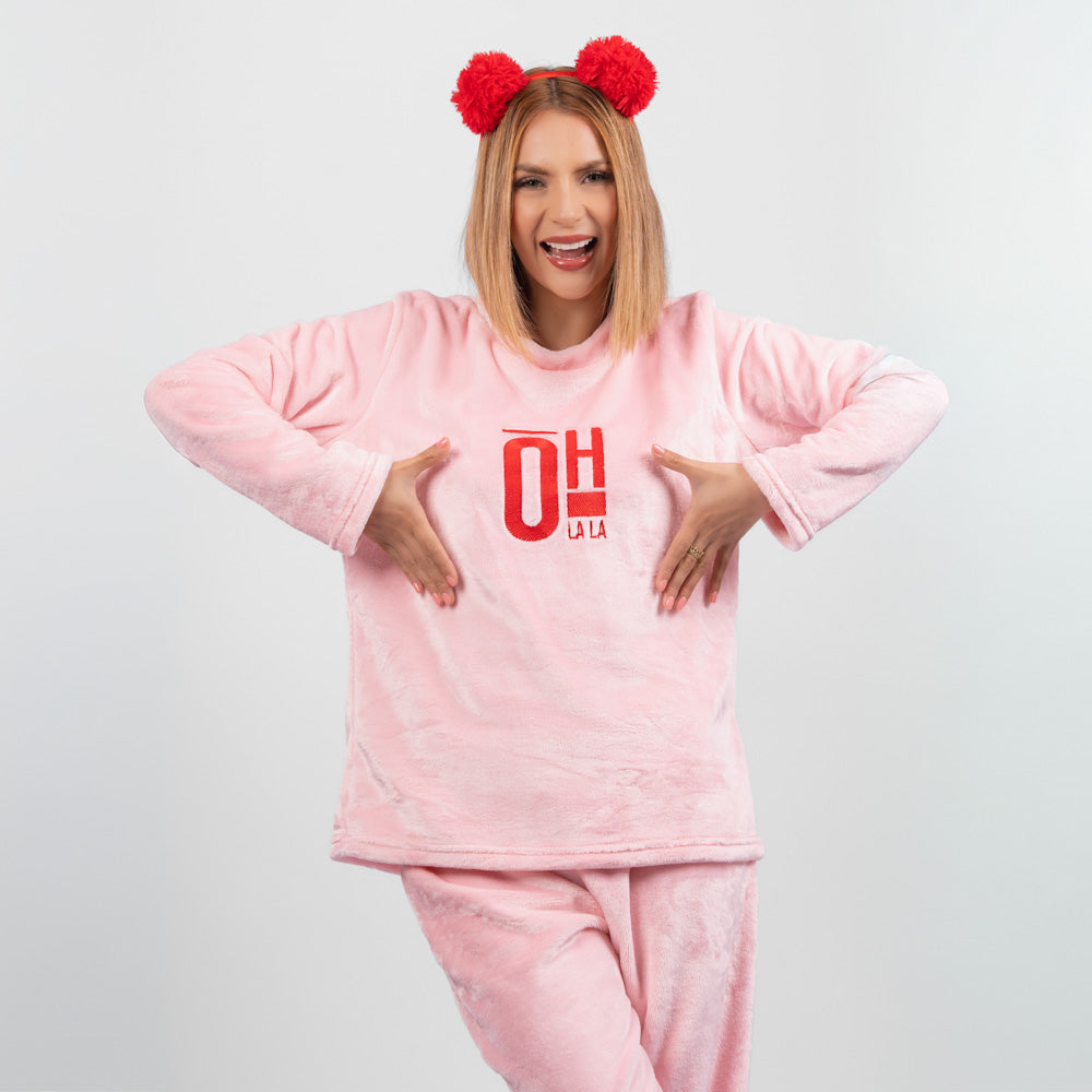Pijama térmica Bordada de Oh Lala. image 3