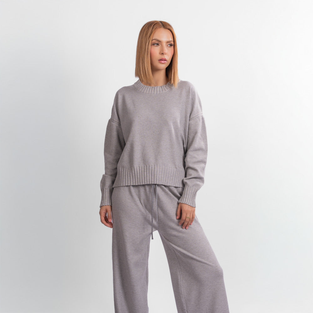 Conjunto tejido - L/XL, Gris image