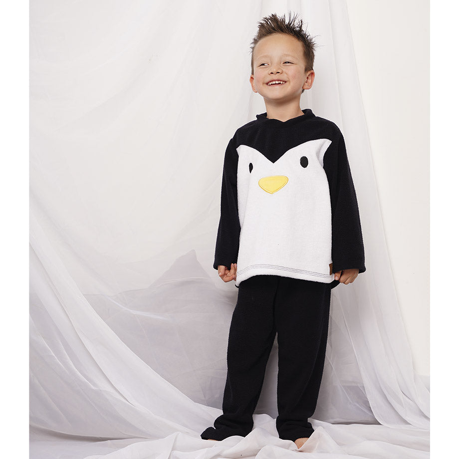 Pijama pingüino Niño-2778 - 12, UNICO image