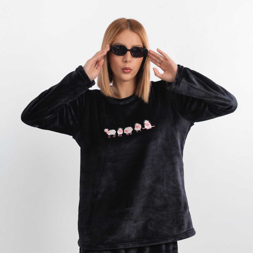 Pijama térmica Bordada de Ovejas image 3