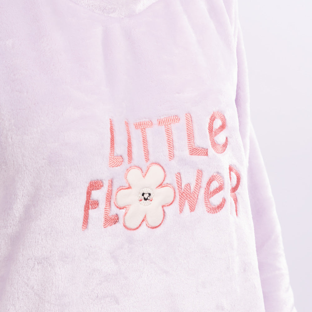 Pijama térmica Bordada de Little Flower image 2