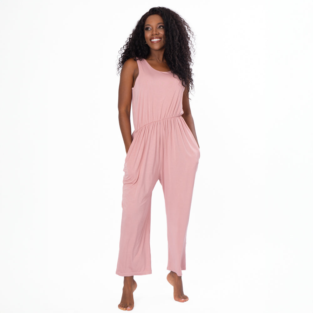 Enterizo con escote en V image 0