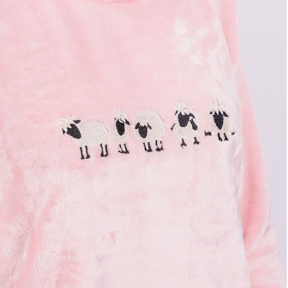 Pijama térmica Bordada de Ovejas image 1