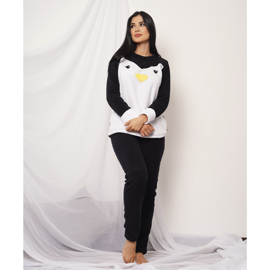 Pijama pingüino Dama-2777 - S, UNICO image