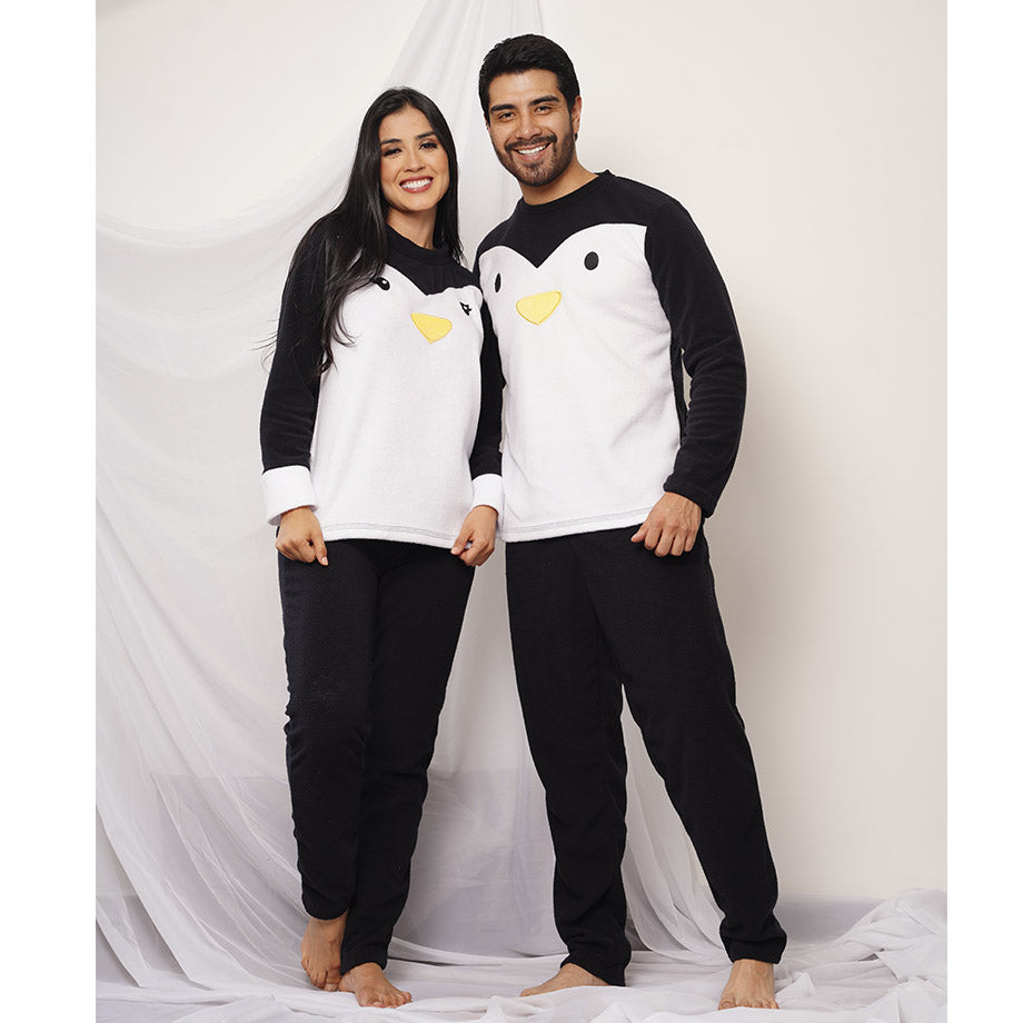 Pijama pingüino Bebe-2780 image 1
