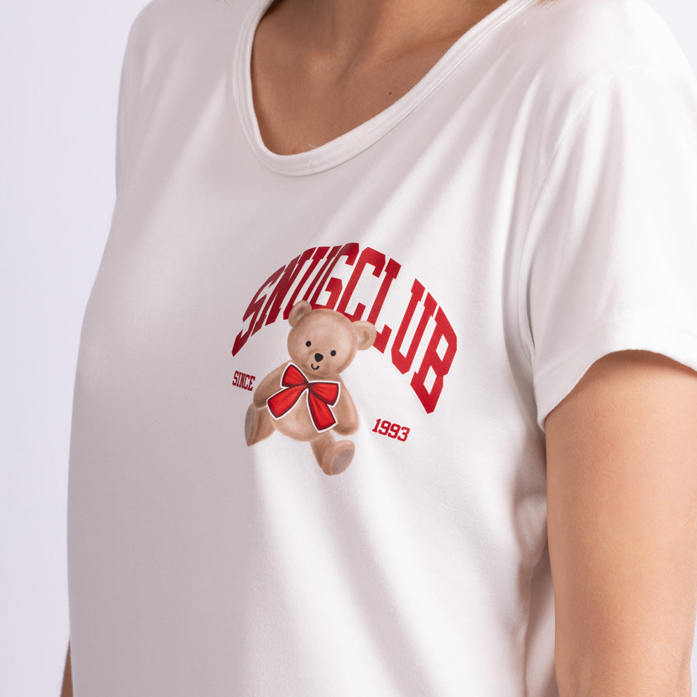 Pijama tres piezas De Oso con Moños image 3