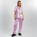 Pijama tres piezas en satín de Perritos image 0