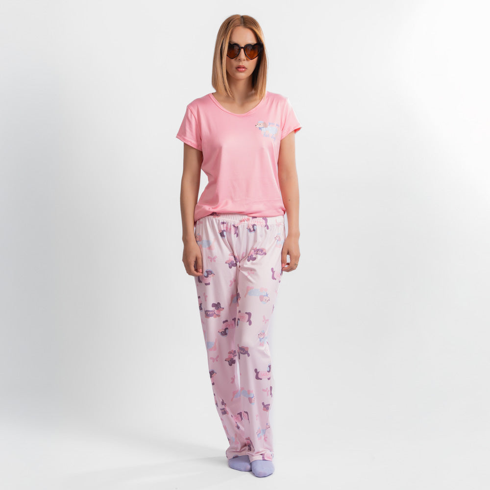 Pijama tres piezas De Perro Salchicha image 0