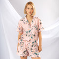 Pijama tres Pieza Estampada de Flores image 0