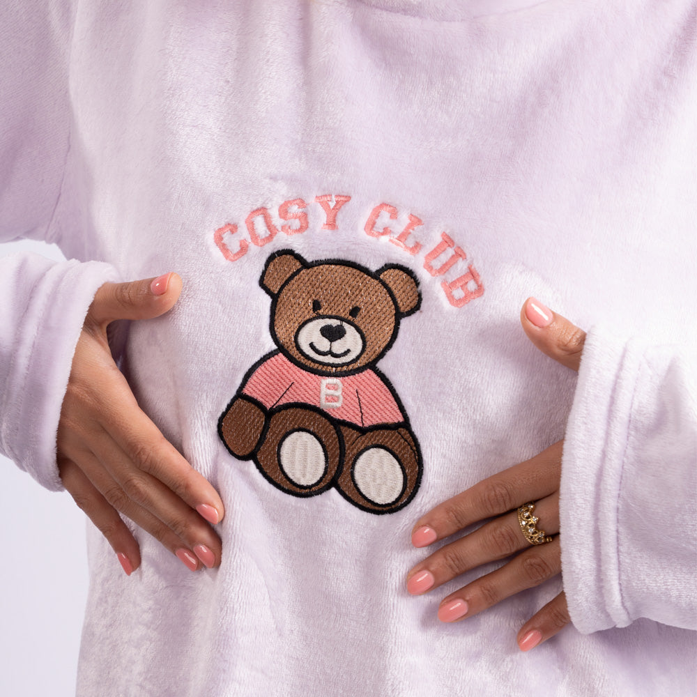Pijama térmica Bordada de Oso image 3