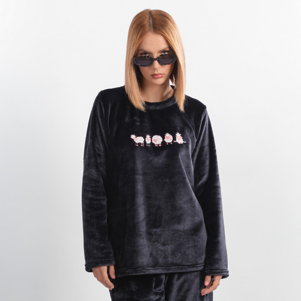 Pijama térmica Bordada de Ovejas image 2