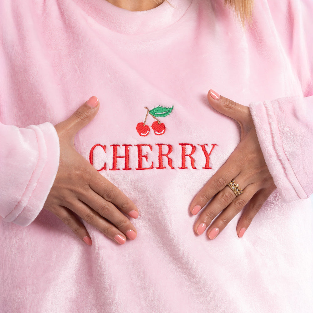 Pijama térmica Bordada de Cherry image 4