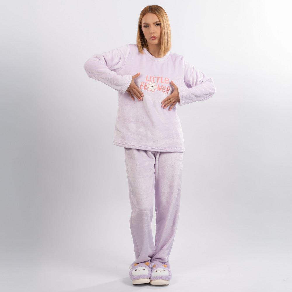 Pijama térmica Bordada de Little Flower image 1