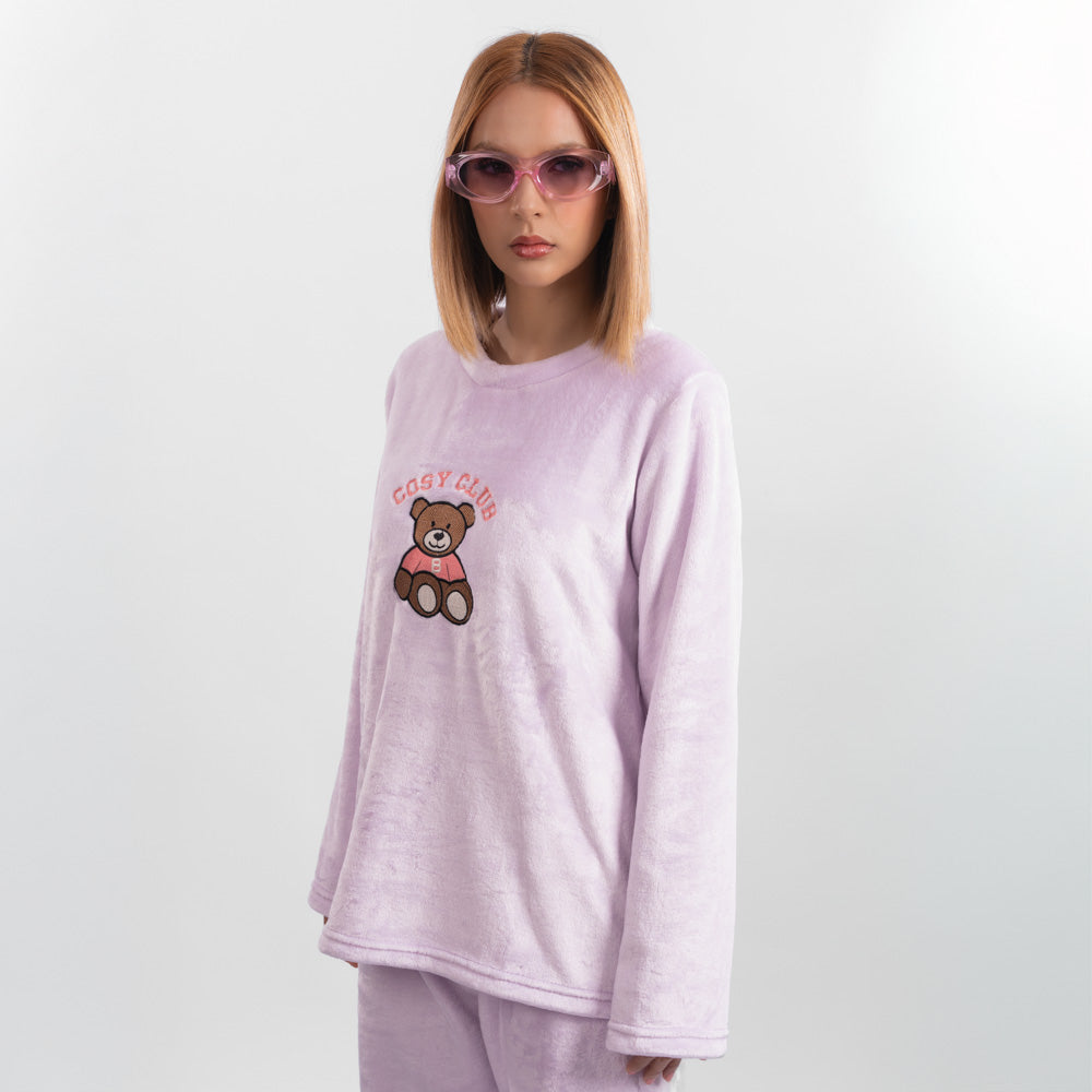 Pijama térmica Bordada de Oso image 2