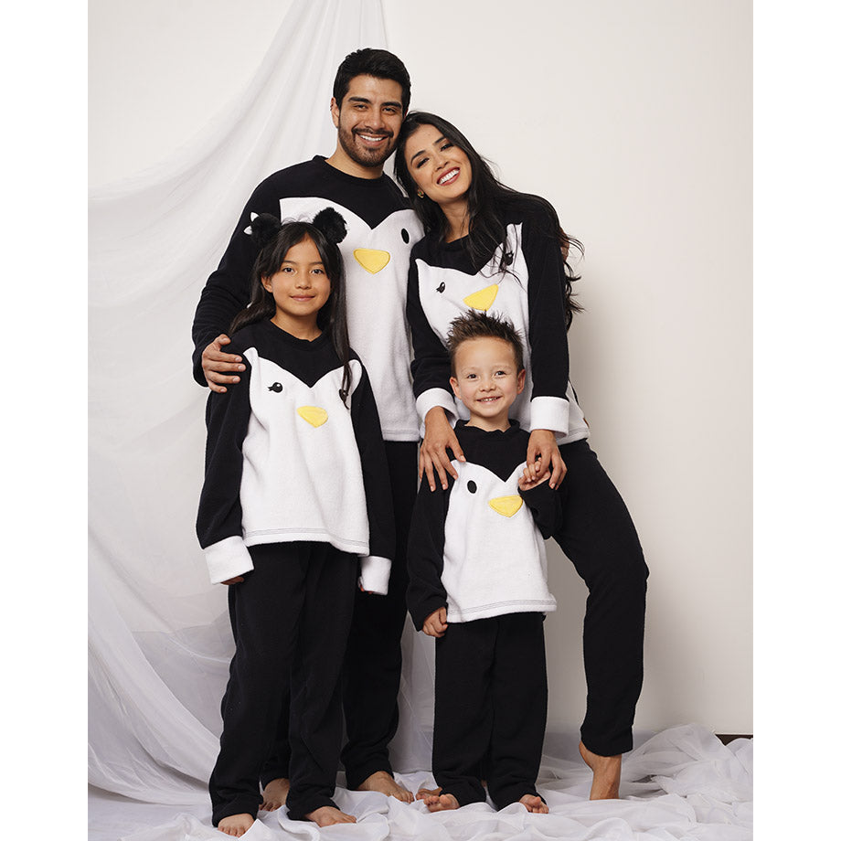 Pijama pingüino Bebe-2780 - 6, UNICO image