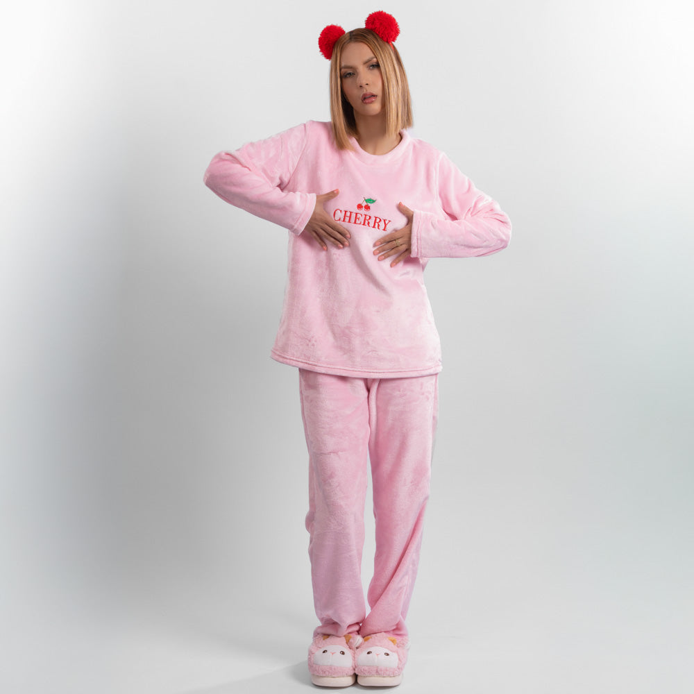 Pijama térmica Bordada de Cherry image 3