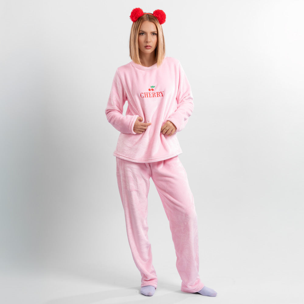 Pijama térmica Bordada de Cherry image 0