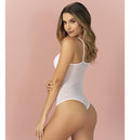Body en Blonda y Encaje 3018 - M, Blanco image