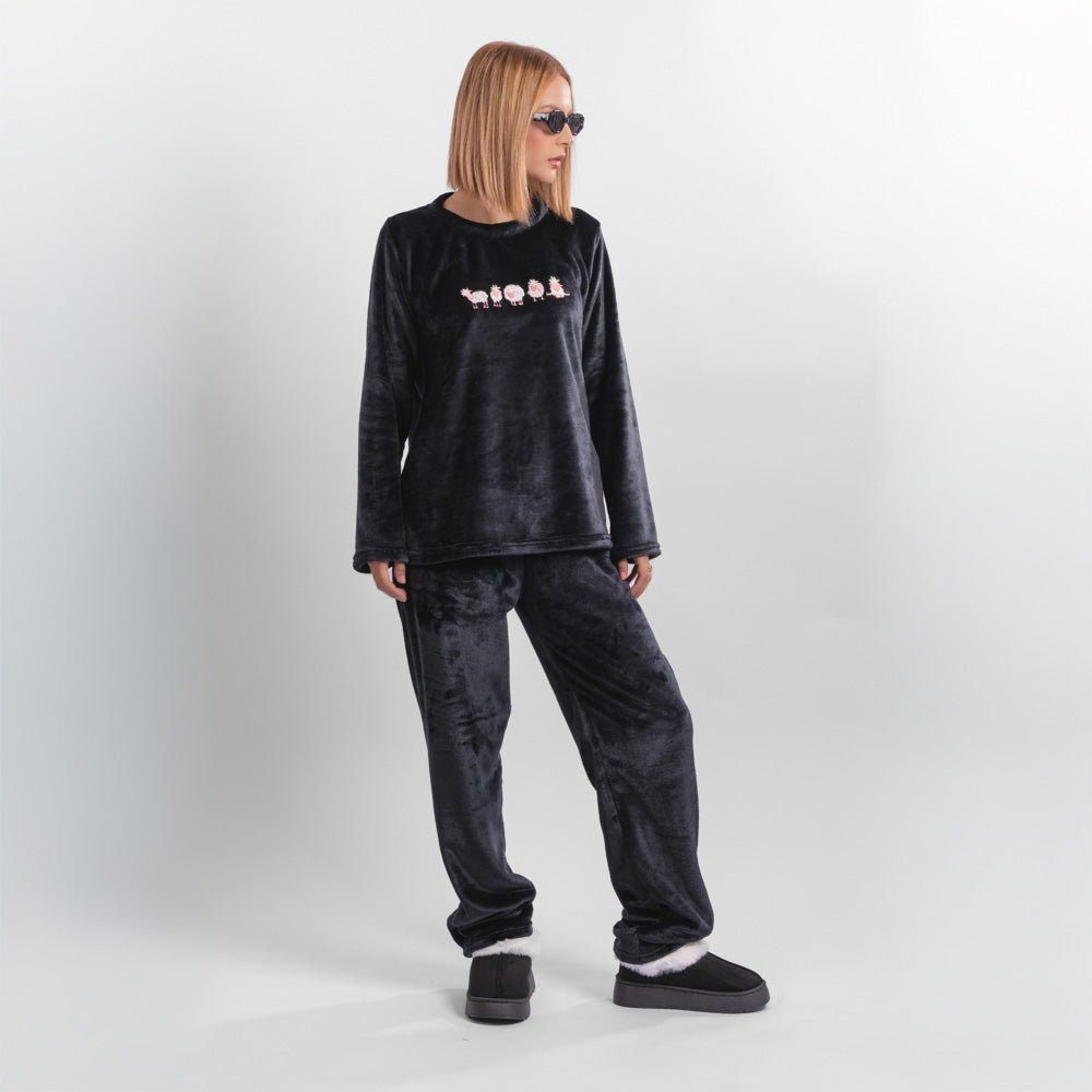 Pijama térmica Bordada de Ovejas image 1