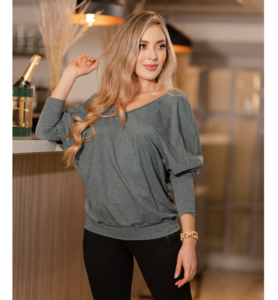 Blusa Con Escote En Cuello Ana E 2634 image 0