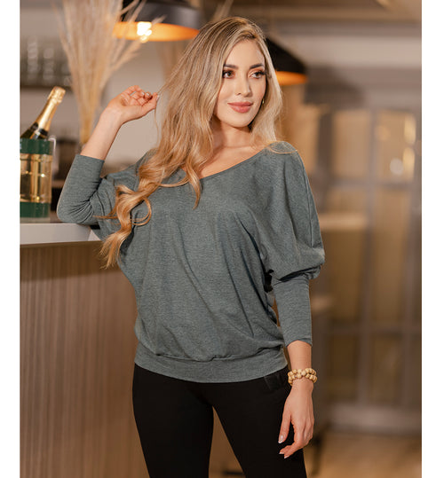 Blusa Con Escote En Cuello Ana E 2634 image 0