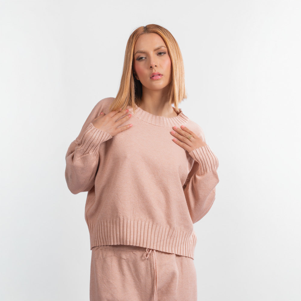 Conjunto tejido - L/XL, Palo Rosa image