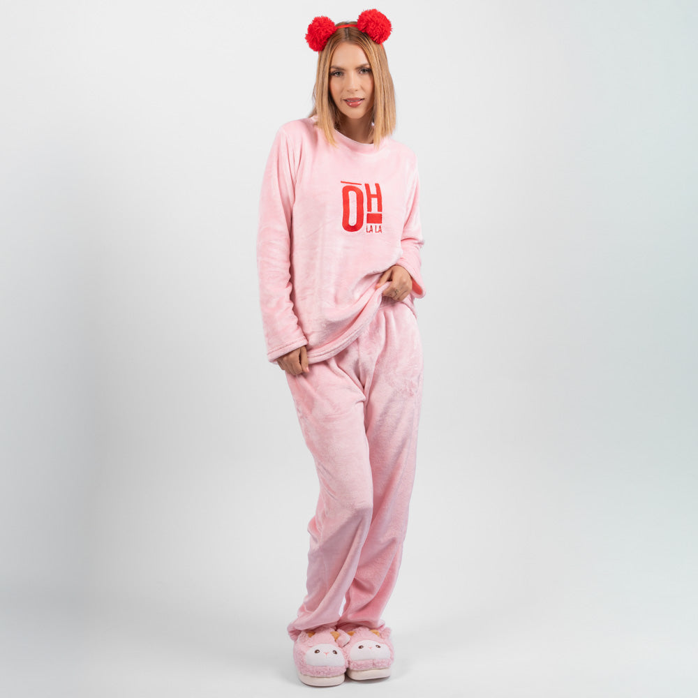 Pijama térmica Bordada de Oh Lala. image 0
