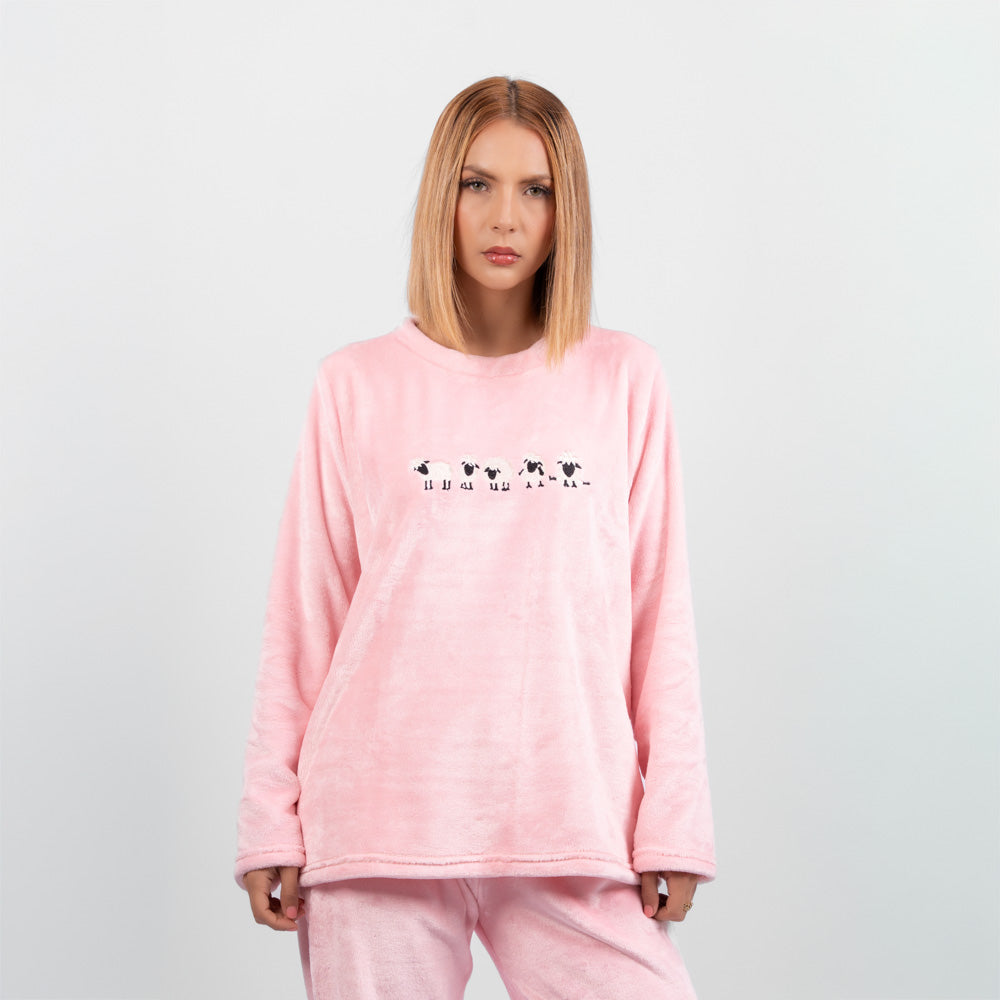 Pijama térmica Bordada de Ovejas image 0