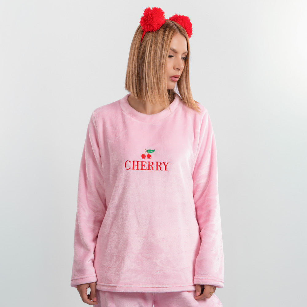 Pijama térmica Bordada de Cherry image 2