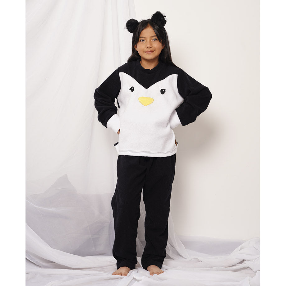 Pijama pingüino niña-2779 - 12, UNICO image