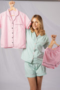 PIJAMA DE BOTONES SHORT