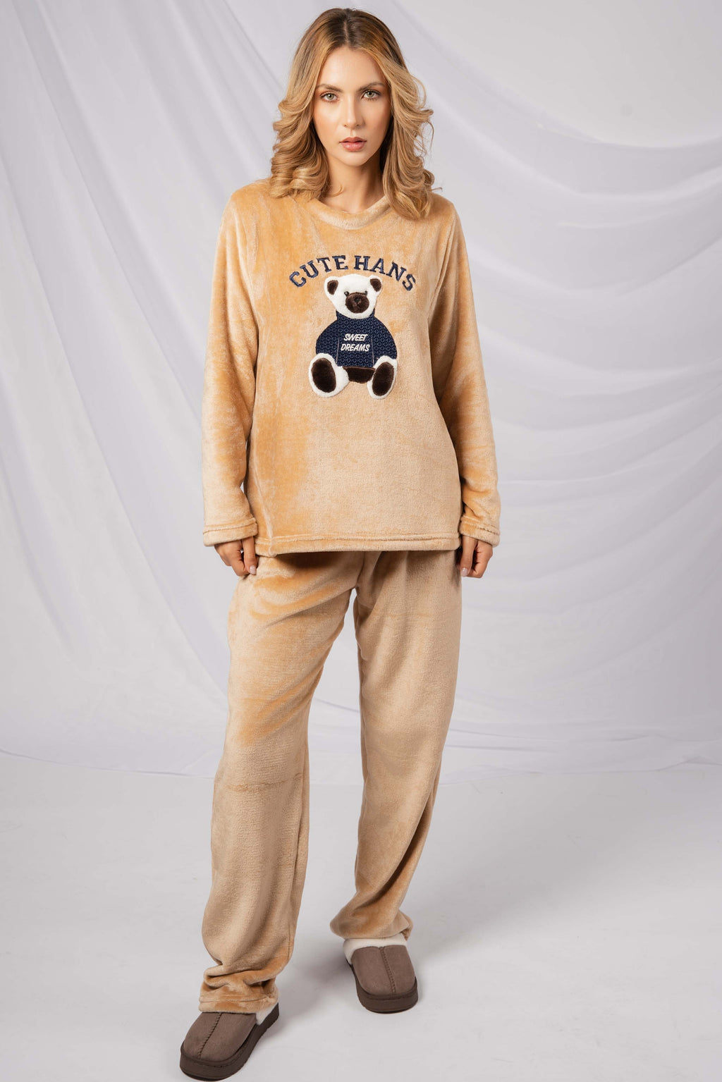 PIJAMA TERMICA DAMA 2905