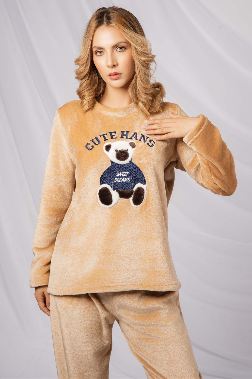 PIJAMA TERMICA DAMA 2905