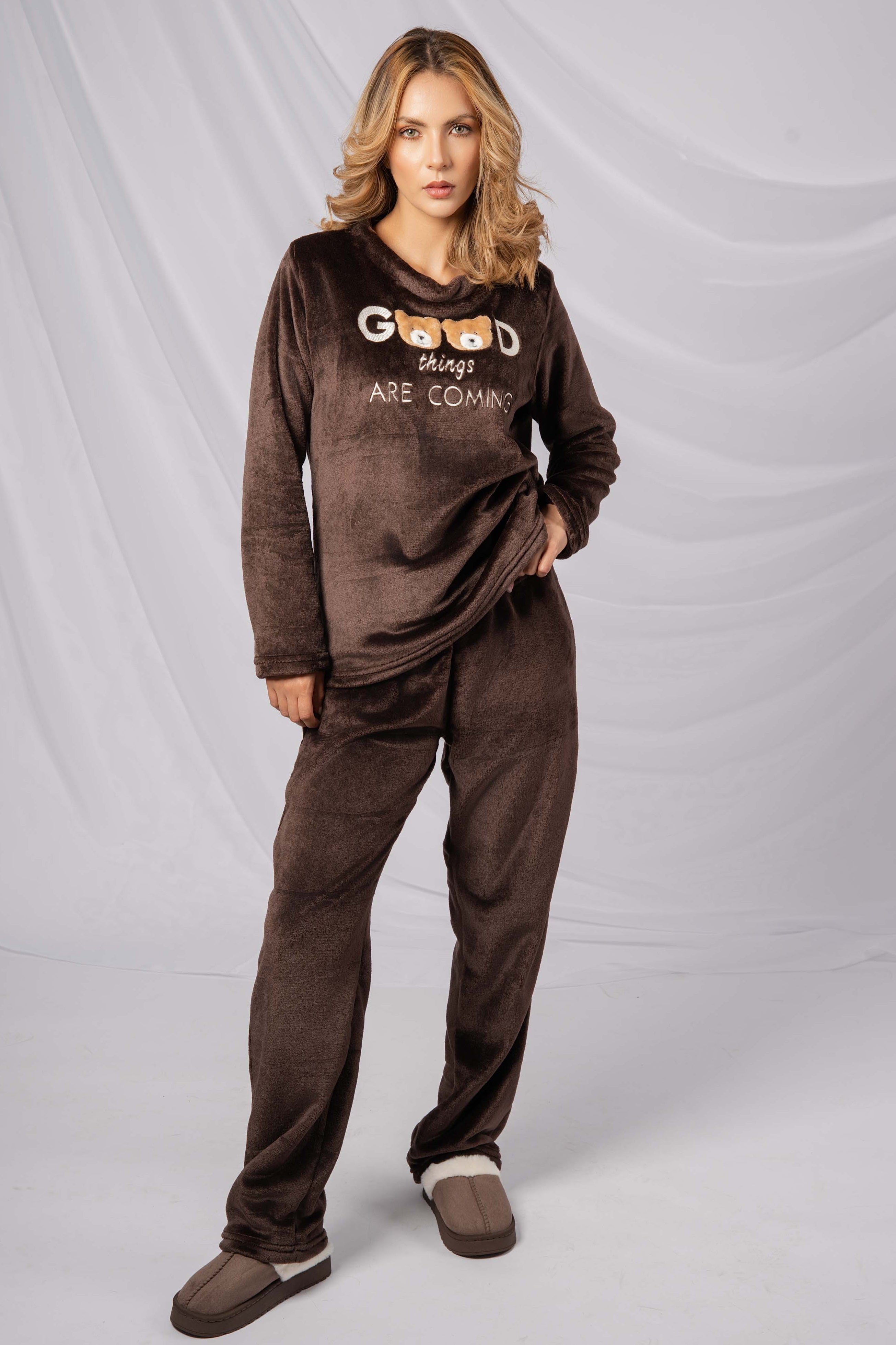 PIJAMA TERMICA DAMA 2903