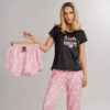Pijama tres Pieza Estampada. - Imagen 2