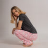 Pijama tres Pieza Estampada. - Imagen 7
