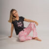 Pijama tres Pieza Estampada.