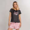 Pijama tres Pieza Estampada. - Imagen 8