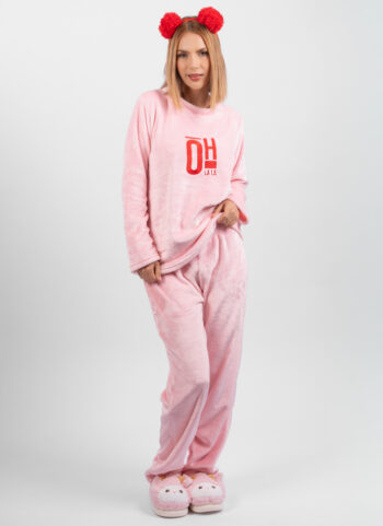 Pijama térmica Bordada de Oh Lala.