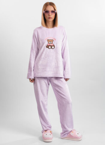 Pijama térmica Bordada de Oso