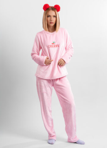 Pijama térmica Bordada de Cherry