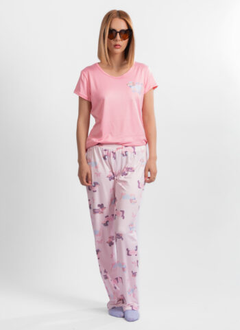 Pijama tres piezas De Perro Salchicha