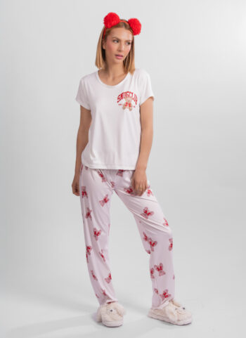 Pijama tres piezas De Oso con Moños