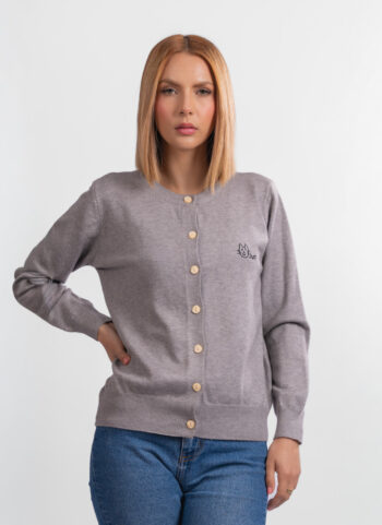 Saco Tejido Gris