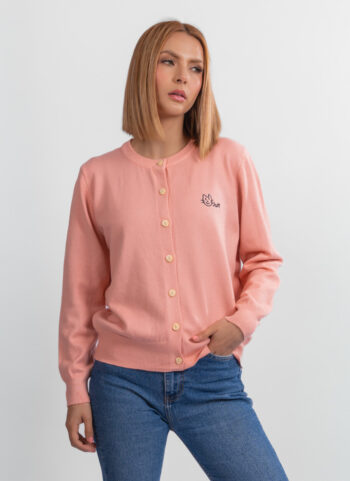 Saco Tejido Rosado